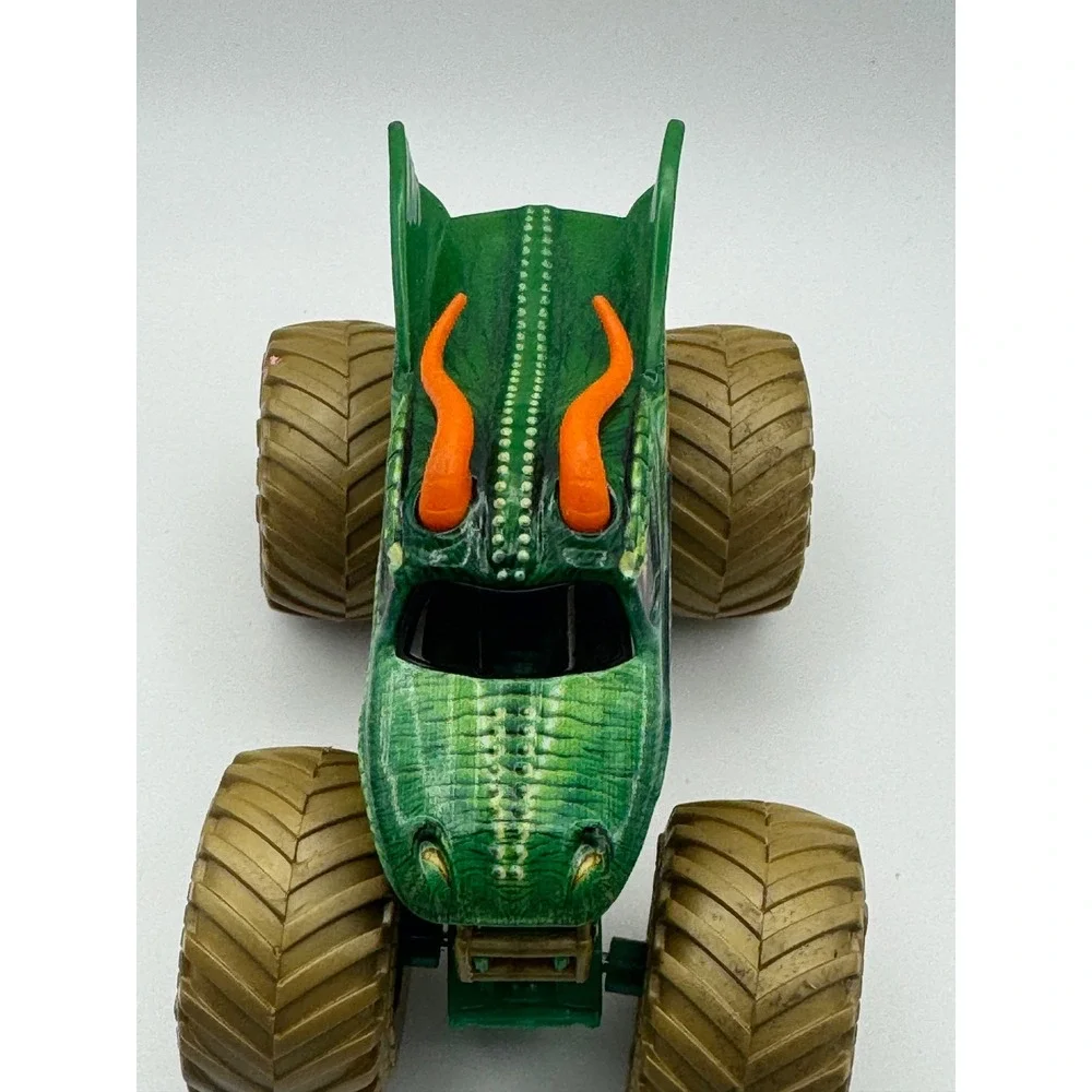 Monster‎ Jam Dragon Truck Green Orange Diecast Toy Vehicle
